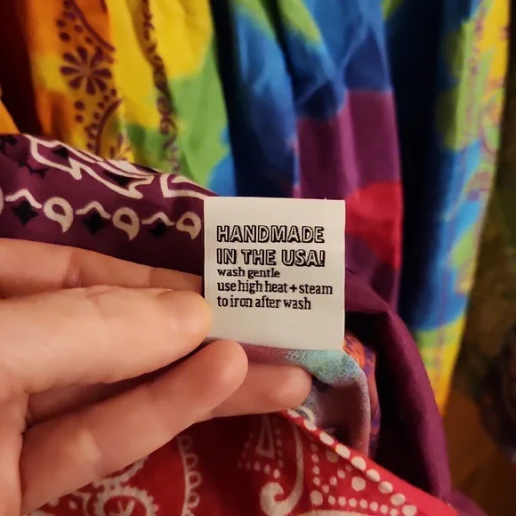 Psychic Outlaw custom Classic Bandana Mini Dress - Picture 4 of 11